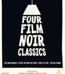 Budget ⭐ Four Film Noir Classics (Blu-ray Box Set) Charles Evans, Ann Revere ✨