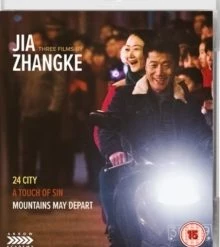Best Sale 😀 Three Films By Jia Zhangke (Blu-ray Box Set) Jia-yi Zhang, Meng Li 💯