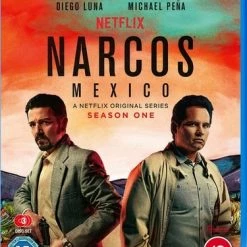 Best Pirce 👏 Narcos: Mexico - Season 1 (Blu-ray Box Set) Jose Maria Yazpik, Alyssa Diaz ✨