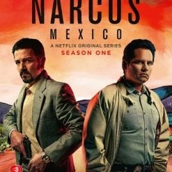 Hot Sale 🔥 Narcos: Mexico - Season 1 (DVD Box Set) Diego Luna, Tenoch Huerta ⌛