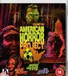 Cheapest 👍 American Horror Project: Volume 2 (Blu-ray Box Set) Kate McKeown, Richard Hanners ✔️