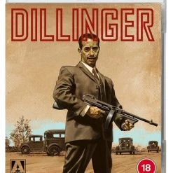 Flash Sale ❤️ Dillinger (Blu-ray) John Milius, Ben Johnson 🌟