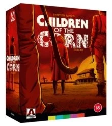 Budget 🥰 Children of the Corn Trilogy (Blu-ray 4K Ultra HD + Blu-ray (Boxset)) Daniel Cerny, James D.R. Hickox 🥰