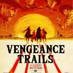 Best reviews of 🌟 Vengeance Trails - Four Classic Westerns (Blu-ray Box Set (Limited Edition)) Maurizio Lucidi, Massimo Dallamano 😍