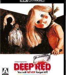 Discount 🔥 Deep Red (Blu-ray 4K Ultra HD (Limited Edition)) Glauco Mauri, Giuliana Calandria 🔔