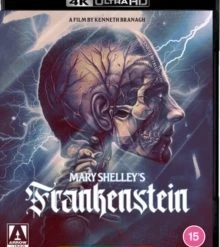 Promo 🥰 Mary Shelley's Frankenstein (Blu-ray 4K Ultra HD) Gerard Horan, Robert De Niro 😍