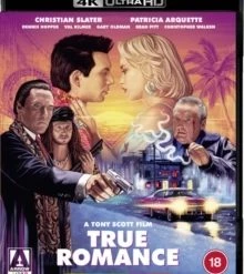 Top 10 🎁 True Romance (Blu-ray 4K Ultra HD + Blu-ray) Val Kilmer, Saul Rubinek 👏