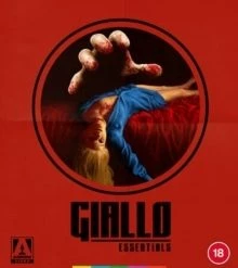 Promo ❤️ Giallo Essentials - Red Edition (Blu-ray Box Set) Wolfgang Preiss, Valentina Cortese 🤩