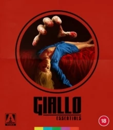 Promo ❤️ Giallo Essentials - Red Edition (Blu-ray Box Set) Wolfgang Preiss, Valentina Cortese 🤩
