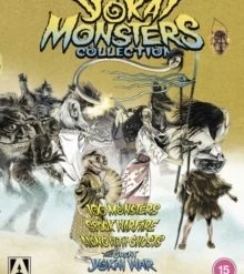 Hot Sale 😍 Yokai Monsters Collection (Blu-ray Box Set (Limited Edition)) Takashi Miike, Yoshiyuki Kuroda 👍