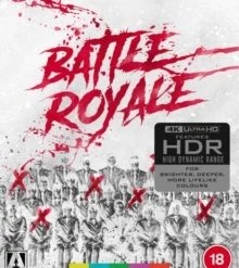 Top 10 🛒 Battle Royale (Blu-ray 4K Ultra HD + Blu-ray) Ko Shibasaki, Masanobu Ando 💯