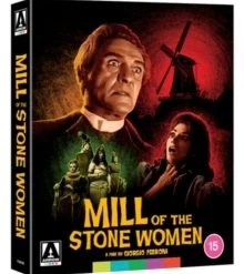 Deals ❤️ Mill of the Stone Women (Blu-ray) Dany Carrel, Alberto Archetti 💯