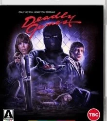 Best Sale ⭐ Deadly Games (Blu-ray) Christine Tudor, Denise Galik 😀