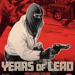 Brand new 🤩 Years of Lead - Five Classic Italian Crime Thrillers 1973-1977 (Blu-ray Box Set) ⭐