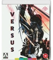 Promo 🔥 Versus (Blu-ray) Yukihito Tanikado, Motonari Komiya 🧨