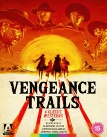 Best Sale 💯 Vengeance Trails - Four Classic Westerns (Blu-ray Box Set) Antonio Margheriti, Lucio Fulci 💯