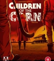 Discount ✔️ Children of the Corn Trilogy (Blu-ray Box Set) James D.R. Hickox, Rif Hutton 😍