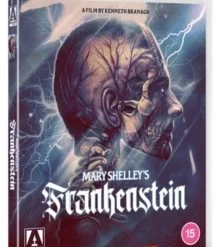 Promo ✔️ Mary Shelley's Frankenstein (Blu-ray) Richard Briers, Celia Imrie ✔️