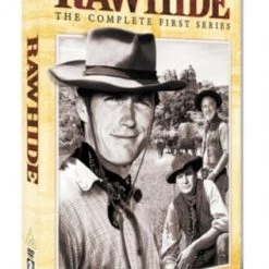 Best Sale 😍 Rawhide: The Complete First Series (DVD Box Set) Eric Fleming, Clint Eastwood 😉