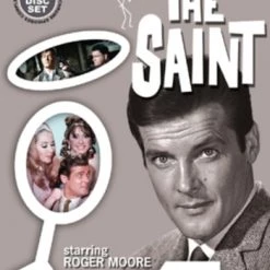 New ✨ Saint: The Monochrome Episodes (DVD Box Set) Roger Moore 🛒