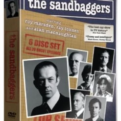 Cheapest 🎁 Sandbaggers: The Complete Series (DVD Box Set) Bob Sherman, Elizabeth Bennett 🎁