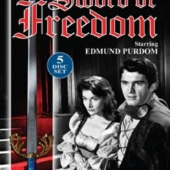 Hot Sale 🧨 Sword of Freedom: The Complete Series (DVD Box Set) Basil Dignam, Geoffrey Bayldon 👍