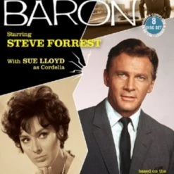 Cheapest 🎁 Baron: The Complete Series (DVD Box Set) Steve Forrest, Reginald Marsh ✔️