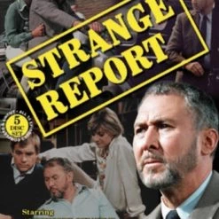 Best Sale 🧨 Strange Report: The Complete Series (DVD Box Set) Kaz Garas, Anthony Quayle ✔️