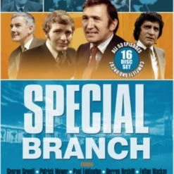 Discount ✨ Special Branch: The Complete Series (DVD) Edward Burnham, Windsor Davies ✔️
