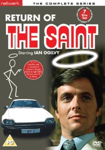 Hot Sale ⌛ Return of the Saint: The Complete Series (DVD Box Set) Leslie Norman, Derren Nesbitt ⌛