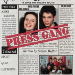 Buy 🎉 Press Gang: The Complete Series 1-5 (DVD Box Set) Lucy Benjamin, Angela Bruce 💯