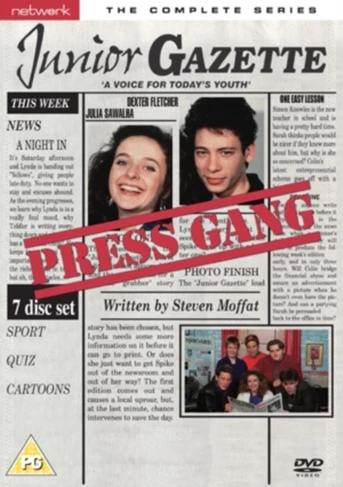 Buy 🎉 Press Gang: The Complete Series 1-5 (DVD Box Set) Lucy Benjamin, Angela Bruce 💯