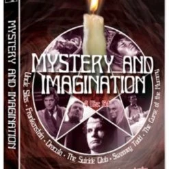 Best Pirce ✨ Mystery and Imagination: The Complete Series (DVD) Isobel Black, Ian Holm 💯