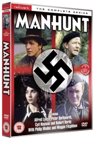 Budget π Manhunt: The Complete Series (DVD Box Set) Peter Barkworth, Philip Madoc β€οΈ