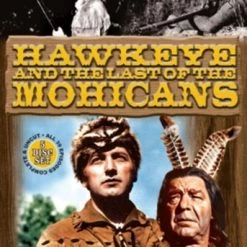 Brand new 🥰 Hawkeye and the Last of the Mohicans: The Complete Series (DVD Box Set) John Vernon, Bill Walsh 💯