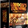 Deals ✔️ London's Burning: The Complete Series 1-7 (DVD Box Set) Samantha Beckinsale, Andrew Kazamia 🤩