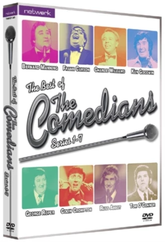 Promo ๐ Comedians: Series 1-7 (DVD Box Set) Dave Warwick ๐