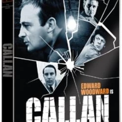 Outlet 💯 Callan: The Monochrome Years (DVD Box Set) Anthony Valentine, Russell Hunter ✔️