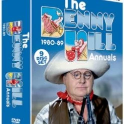 Top 10 ❤️ Benny Hill: The Benny Hill Annuals 1980-1989 (DVD Box Set) ✔️