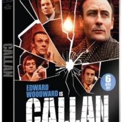 Coupon 🎉 Callan: The Colour Years (DVD Box Set) Russell Hunter, William Squire ❤️