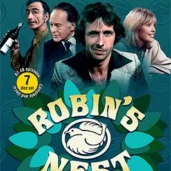 Budget 🥰 Robin's Nest: The Complete Series 1-6 (DVD Box Set) Richard O'Sullivan, David Kelly 🤩