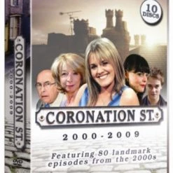 Coupon 💯 Coronation Street: The Noughties (DVD) David Kester, Chris Gascoyne 🔥