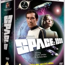 Best Sale ⌛ Space - 1999: Series 1 (DVD Digitally Restored) Prentis Hancock, Anton Phillips 🌟