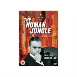 Outlet ✔️ Human Jungle: The Complete Series (DVD) Rita Tushingham, Michael Johnson ✨