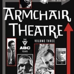 Coupon 🤩 Armchair Theatre: Volume 3 (DVD) Stanley Baker, Hugh Griffith ❤️