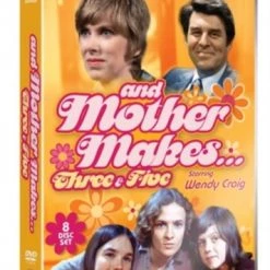 Best Sale ✨ And Mother Makes...Three and Five: The Complete Series (DVD Box Set) Richard Coleman, Tony Britton ❤️