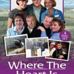 Coupon 🎁 Where the Heart Is: The Complete Fourth Series (DVD) Jessica Baglow, Leslie Ash 🔥