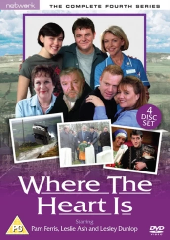 Coupon 🎁 Where the Heart Is: The Complete Fourth Series (DVD) Jessica Baglow, Leslie Ash 🔥