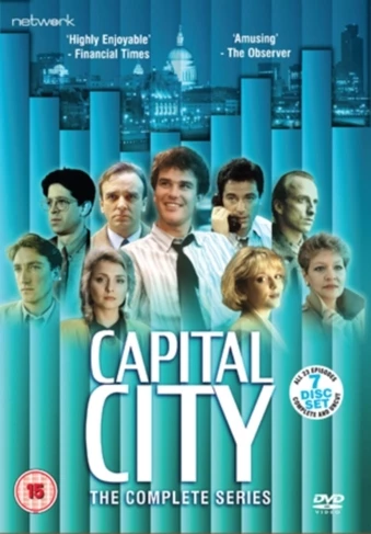 Best Pirce ๐งจ Capital City: The Complete Series (DVD) Trevyn McDowell, William Armstrong ๐