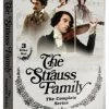 Best Pirce ⭐ Strauss Family: The Complete Series (DVD) Max Latimer, Jeffrey Lyle Segal 💯